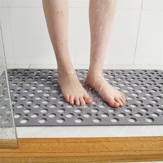 Secure Shower Mat | Non-Slip & Antibacterial